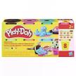 Play-Doh: Szivárvány - 8 színű gyurmacsomag