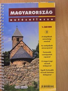 Magyarország autósatlasza [antikvár]
