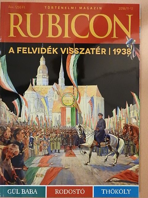 Babucs Zoltán - Rubicon 2018/11-12. [antikvár]