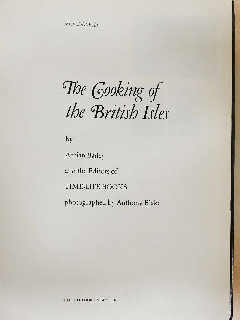Adrian Bailey - The Cooking of the British Isles [antikvár]