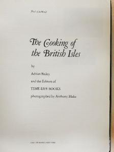 Adrian Bailey - The Cooking of the British Isles [antikvár]
