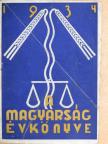 Dallos Sándor - A Magyarság Évkönyve 1934 [antikvár]
