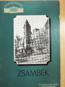 Tombor Ilona - Zsámbék [antikvár]