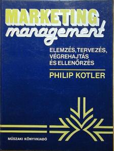 Philip Kotler - Marketing management  [antikvár]