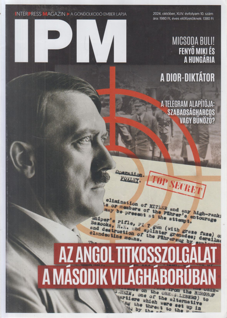Varga Miklós - IPM 2024. október [antikvár]