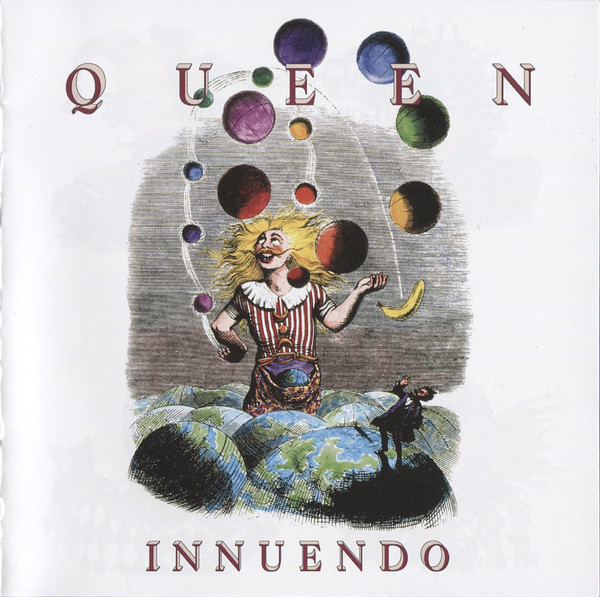 Queen - INNUENDO CD QUEEN