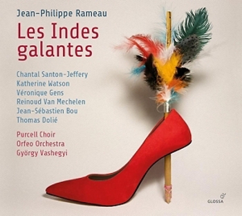 RAMEAU - LES INDES GALANTES 2CD VASHEGYI GYÖRGY