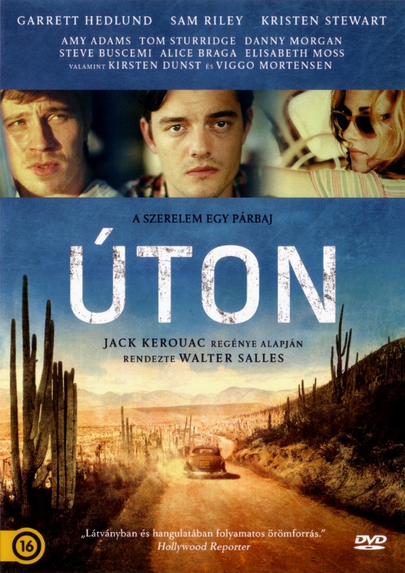 Jack KEROUAC - Úton - DVD