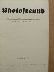 Photofreund 1938/1-24. [antikvár]
