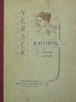 Szalay József - Versek Katóról [antikvár]