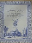 Sathya Sai Baba - Olympic Games and their spiritual message [antikvár]