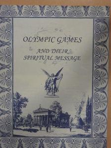 Sathya Sai Baba - Olympic Games and their spiritual message [antikvár]