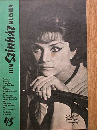 Körmendi Judit - Film-Színház-Muzsika 1966. november 11. [antikvár]