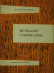 Dr. Molnár Dániel - Munkajogi gyakorlatok [antikvár]