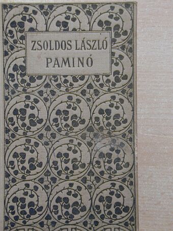 Zsoldos László - Paminó [antikvár]
