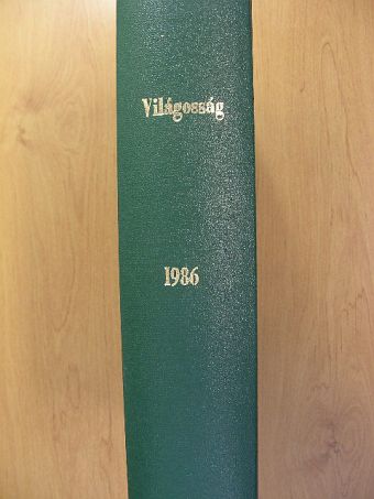 Berzsenyi Dániel - Világosság 1986. (nem teljes évfolyam) [antikvár]