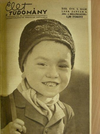 Dr. Galla Emil - Élet és Tudomány 1958. I. (fél évfolyam) [antikvár]