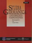 Lénárd Tibor - Studia Germanica Universitatis Vesprimiensis 2004/2 [antikvár]