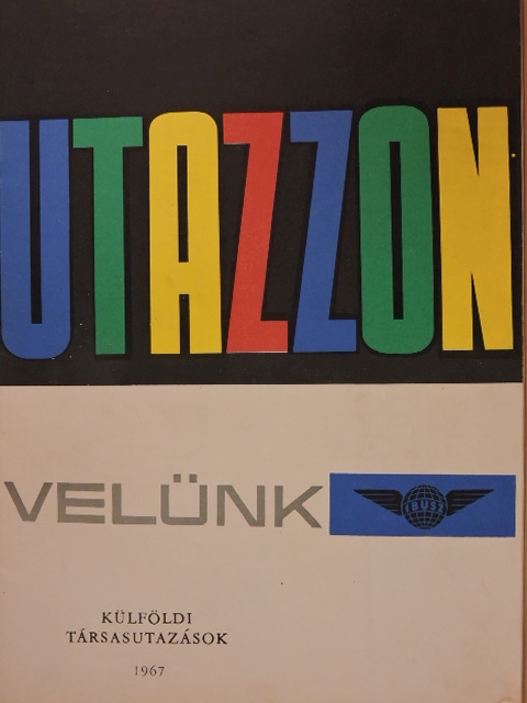 Utazzon velünk [antikvár]