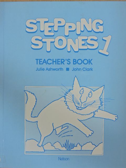 John Clark - Stepping Stones 1. - Teacher's Book [antikvár]