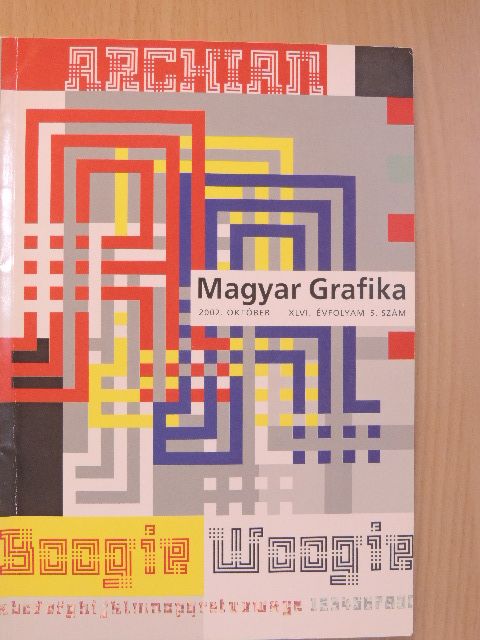 Darnay László - Magyar Grafika 2002. október [antikvár]