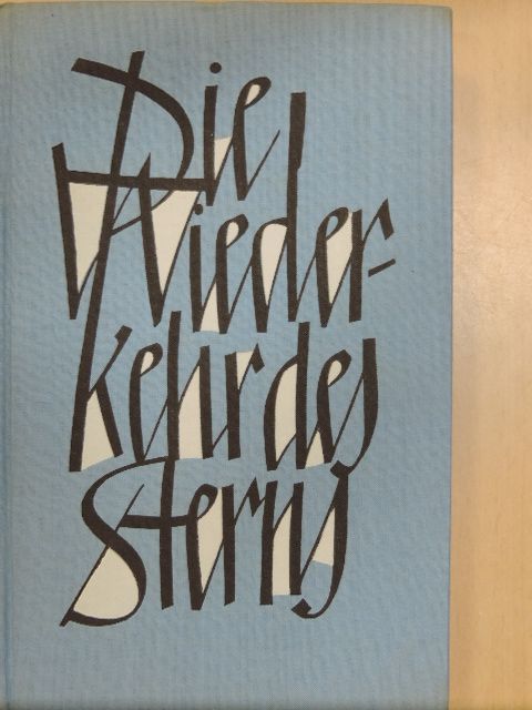 Heinrich Vogel - Die Wiederkehr des Sterns [antikvár]