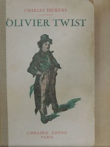 Charles Dickens - Olivier Twist [antikvár]