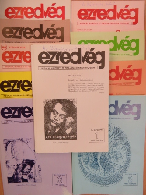 Bistey András - Ezredvég 1999. (nem teljes évfolyam) [antikvár]
