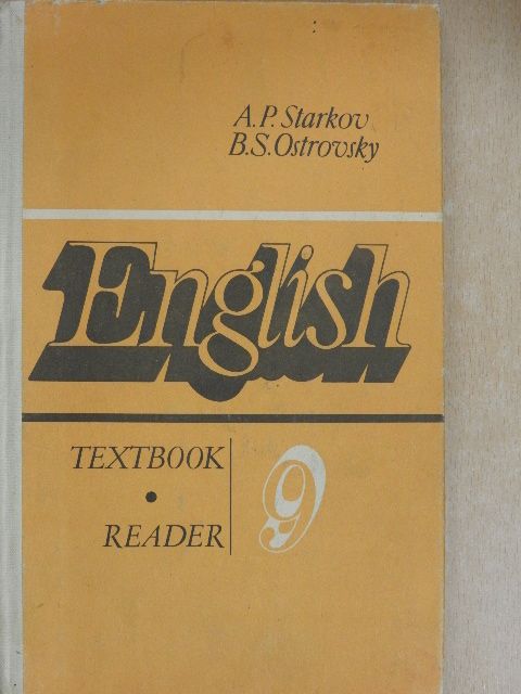 A. P. Starkov - English 9. - Textbook [antikvár]