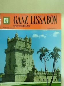 Xavier Costa Clavell - Ganz Lissabon und Umgebung [antikvár]