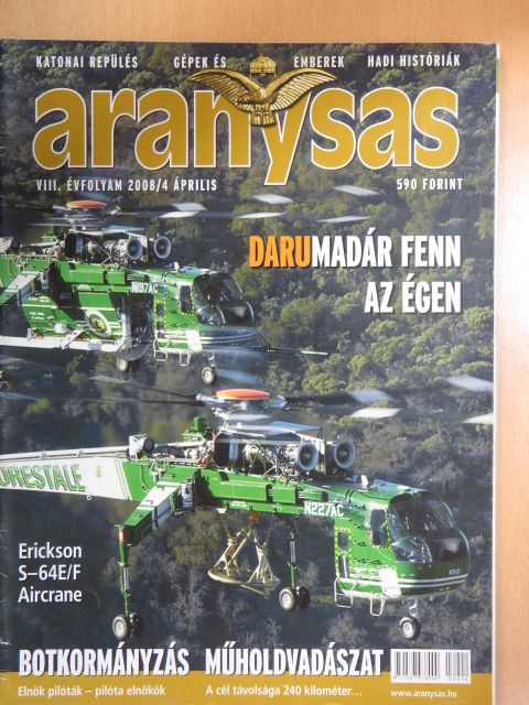Gerard Boymans - Aranysas 2008. április [antikvár]