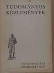 Büchler Róbert - Tudományos közlemények 1969/I. [antikvár]