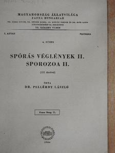 Dr. Pellérdy László - Spórás véglények II. [antikvár]