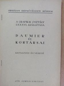 Daumier és kortársai [antikvár]