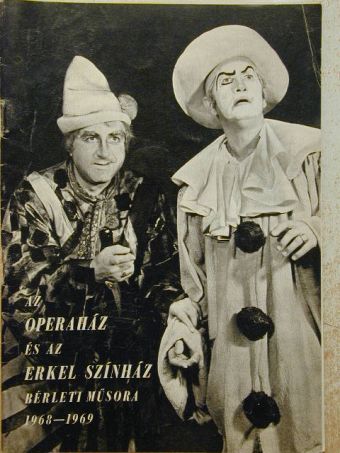 Az Operaház és az Erkel Színház bérleti műsora [antikvár]