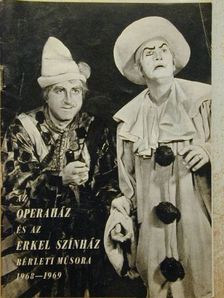 Az Operaház és az Erkel Színház bérleti műsora [antikvár]