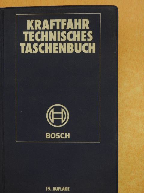 Kraftfahr technisches Taschenbuch [antikvár]