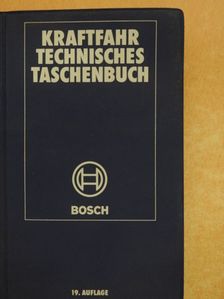 Kraftfahr technisches Taschenbuch [antikvár]