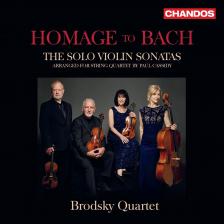 Bach - HOMAGE TO BACH CD BRODSKY QUARTET