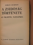 Simon Dubnov - A zsidóság története [antikvár]