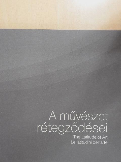 A művészet rétegződései [antikvár]