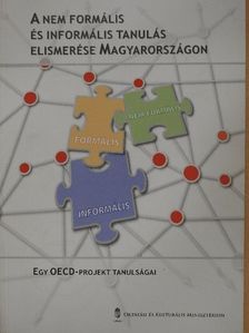 Derényi András - A nem formális és informális tanulás elismerése Magyarországon [antikvár]