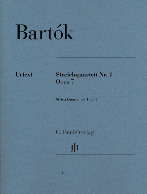 BARTÓK - STREICHQUARTETT NR.1 OP.7, PARTS