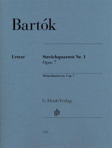 BARTÓK - STREICHQUARTETT NR.1 OP.7, PARTS
