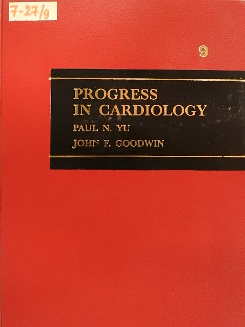 David Hunt - Progress in Cardiology 9 [antikvár]