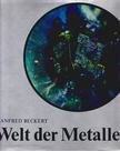 Manfred Beckert - Welt der Metalle [antikvár]