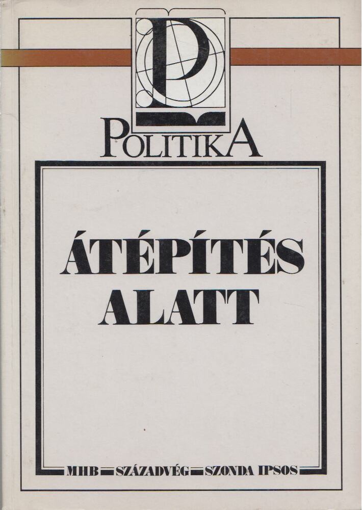 Fischer András, Levendel Ádám - Átépítés alatt [antikvár]