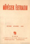 Művészek életrajzai (1960) [antikvár]