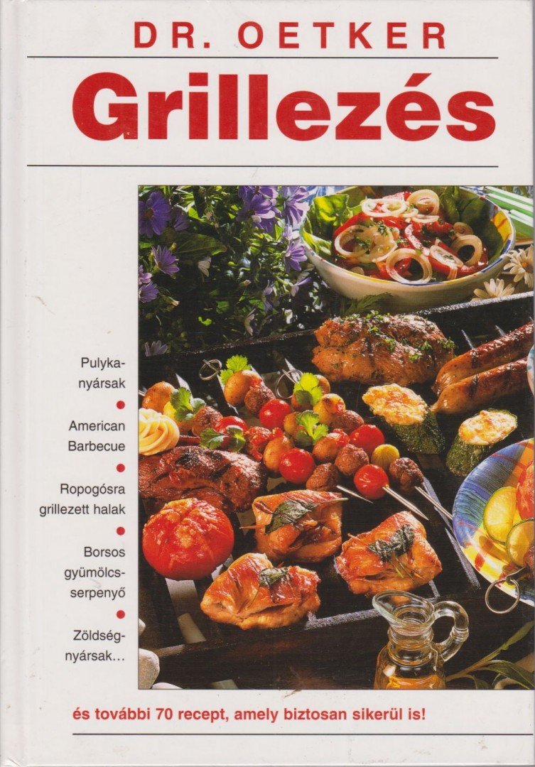 Dr. Oetker - Grillezés [antikvár]