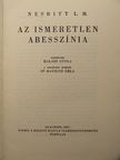 Nesbitt L. M. - Az ismeretlen Abesszinia [antikvár]